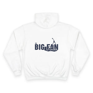 Champion hoodie · Big Fan with island