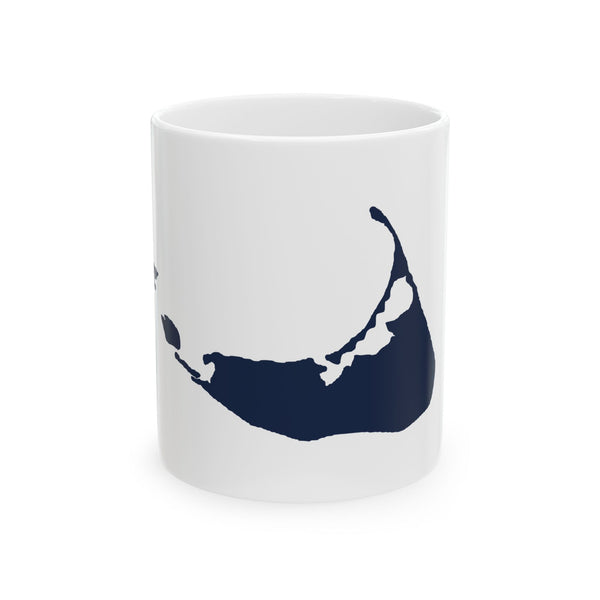 Nantucket Ceramic Mug, (11oz, 15oz)