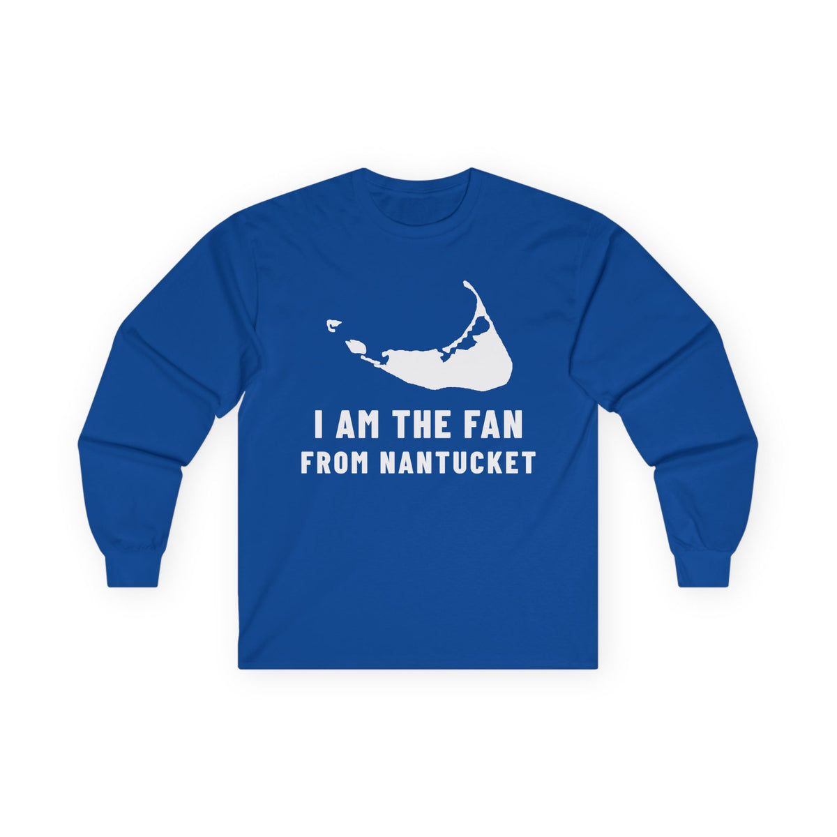 Fan From Nantucket Unisex Ultra Cotton Long Sleeve Tee