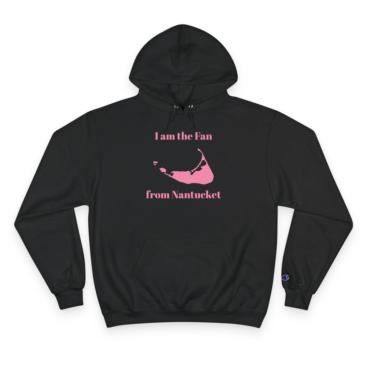 Champion Hoodie Fan From Nantucket
