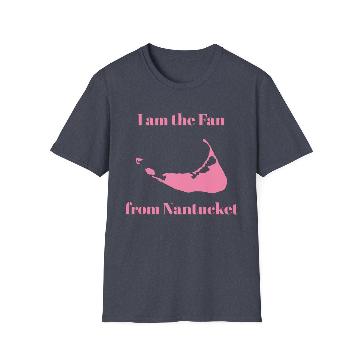 Unisex Softstyle T-Shirt Fan From Nantucket