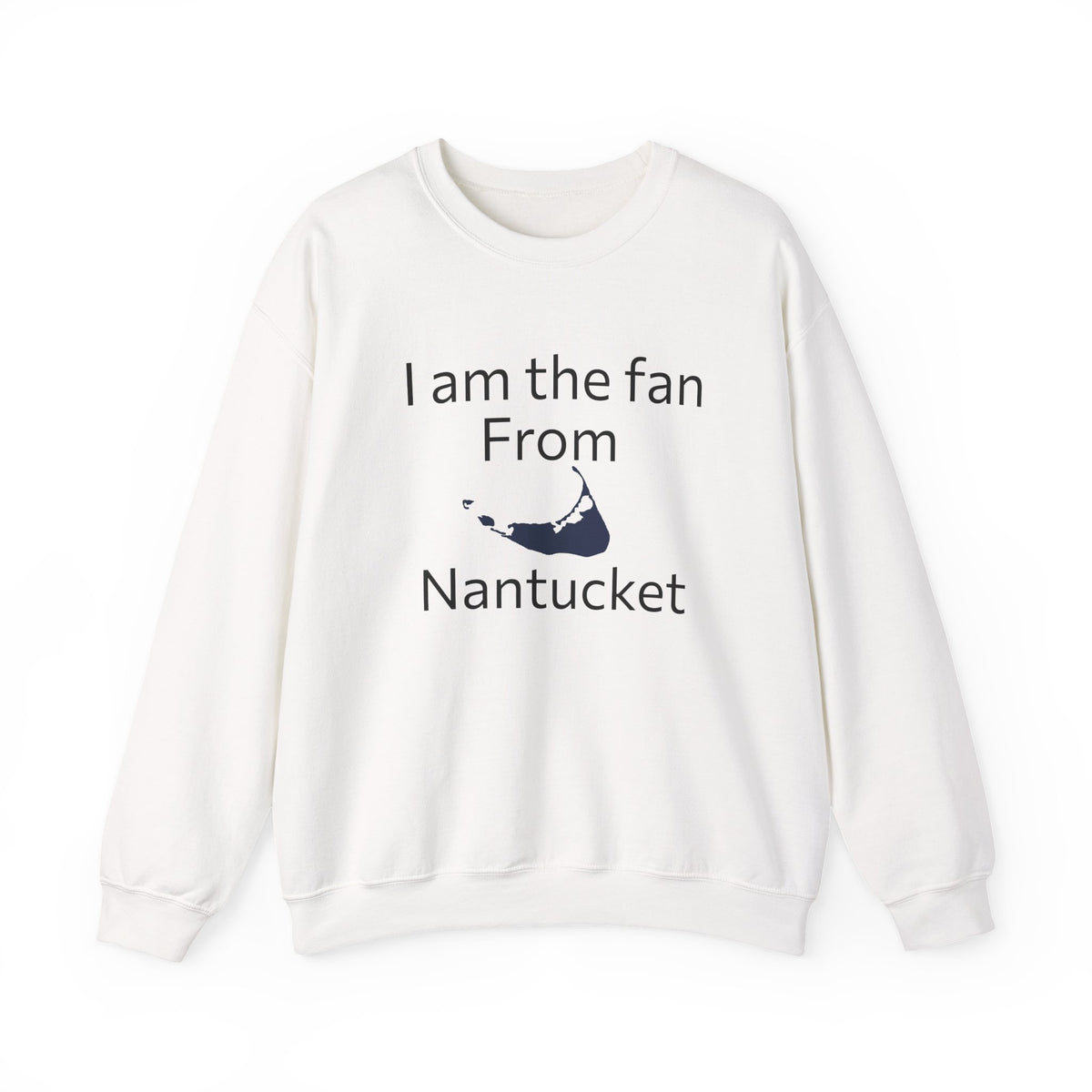 Fan From Nantucket Unisex Heavy Blend™ Crewneck Sweatshirt