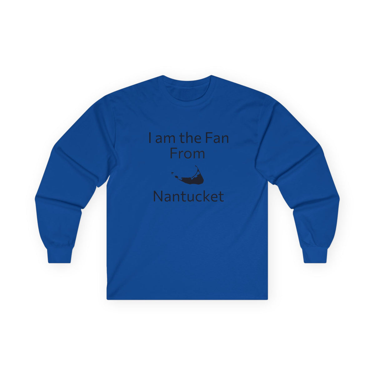Fan From Nantucket Unisex Ultra Cotton Long Sleeve Tee