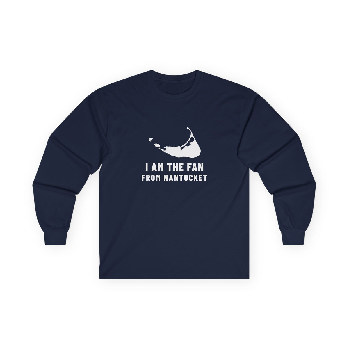 Fan From Nantucket Unisex Ultra Cotton Long Sleeve Tee
