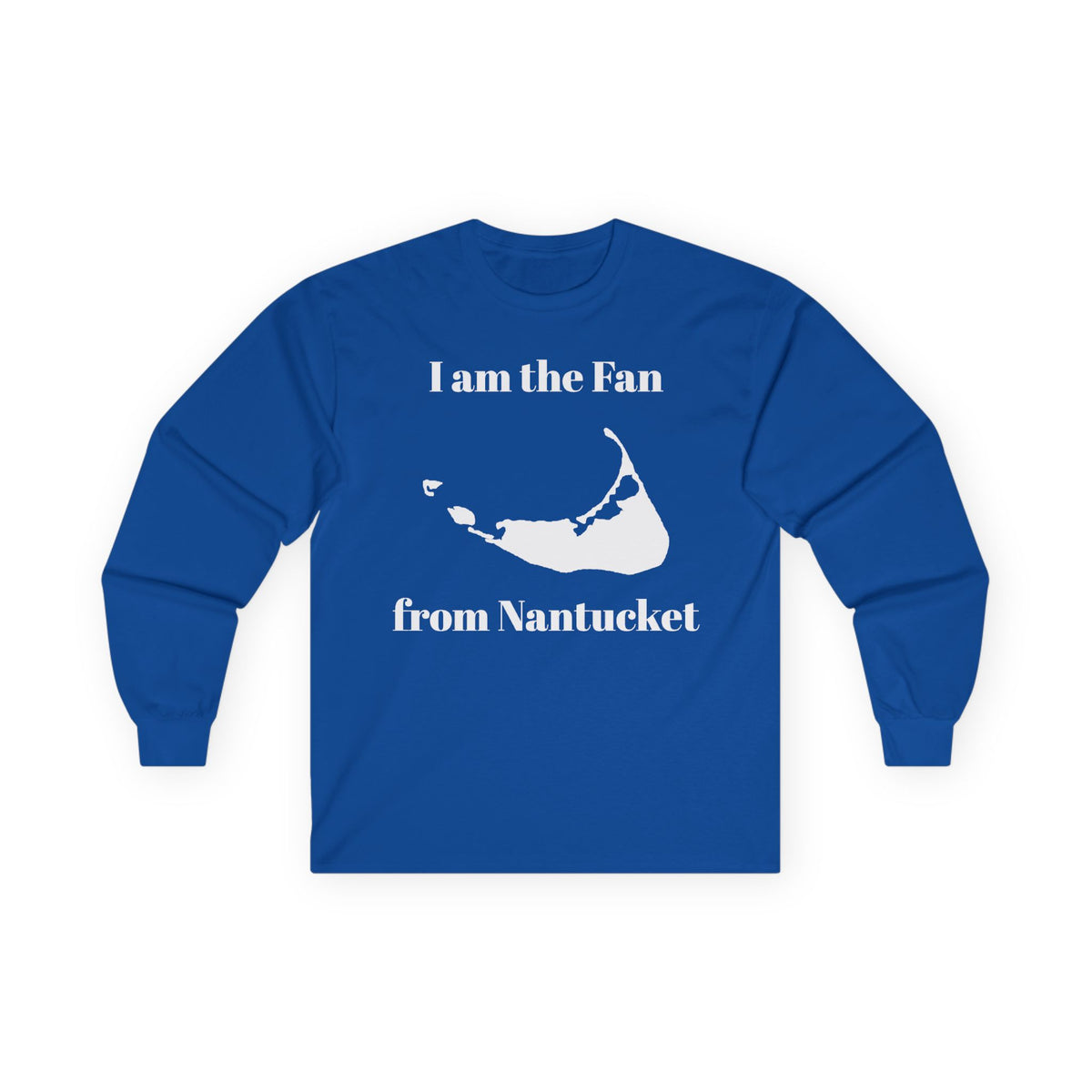 Fan From Nantucket Unisex Ultra Cotton Long Sleeve Tee