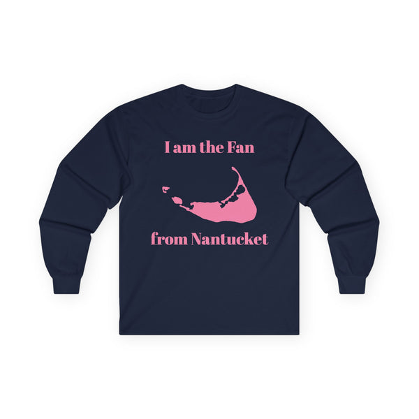 I am the Fan · Island, pink