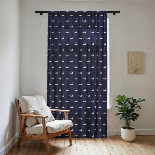 Sheer Window Curtain