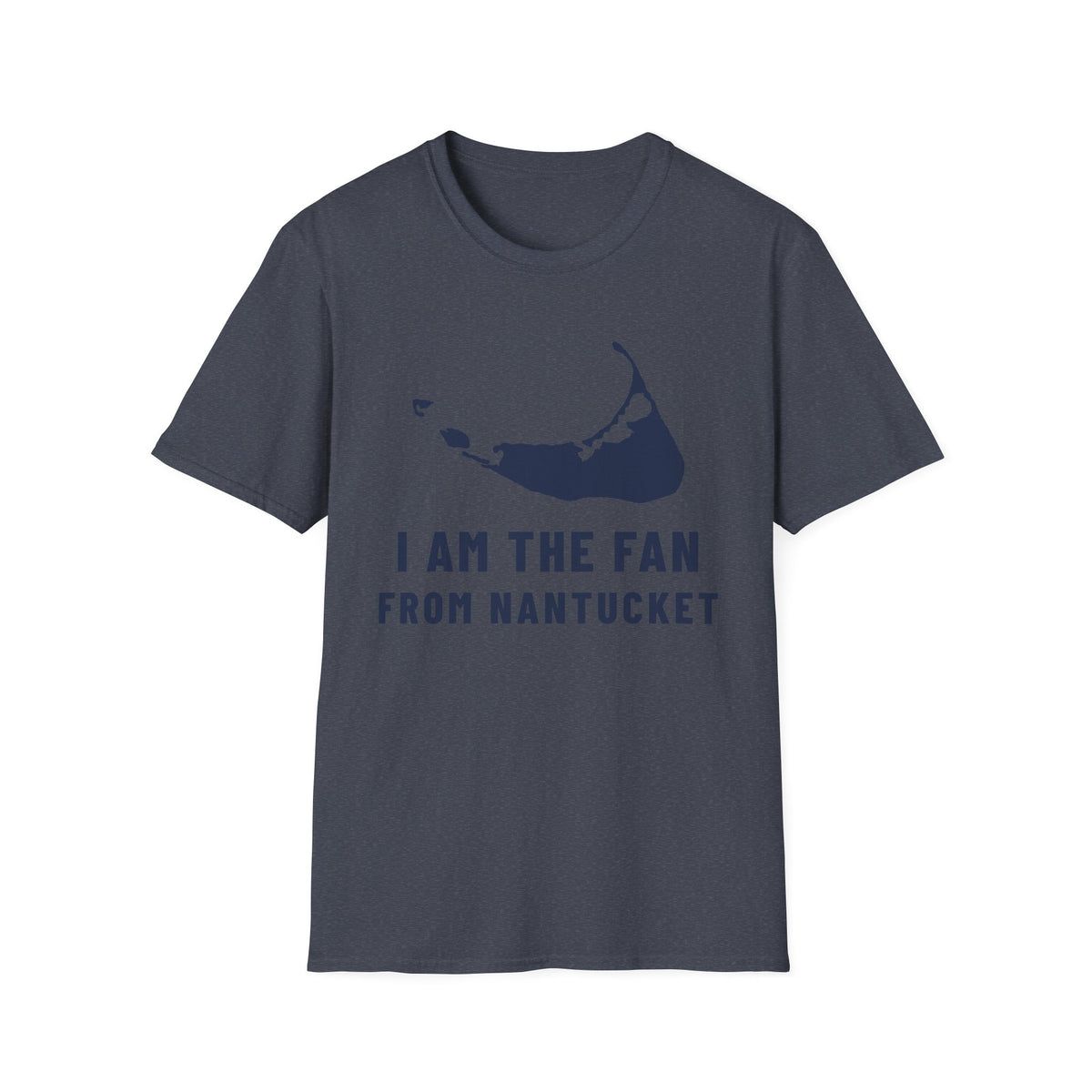 Unisex Softstyle T-Shirt Fan From Nantucket
