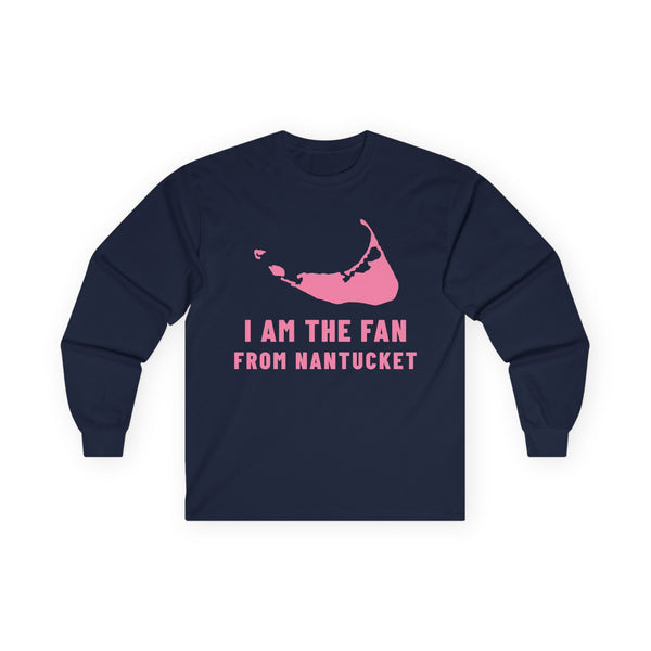 I AM THE FAN · Bold island, pink