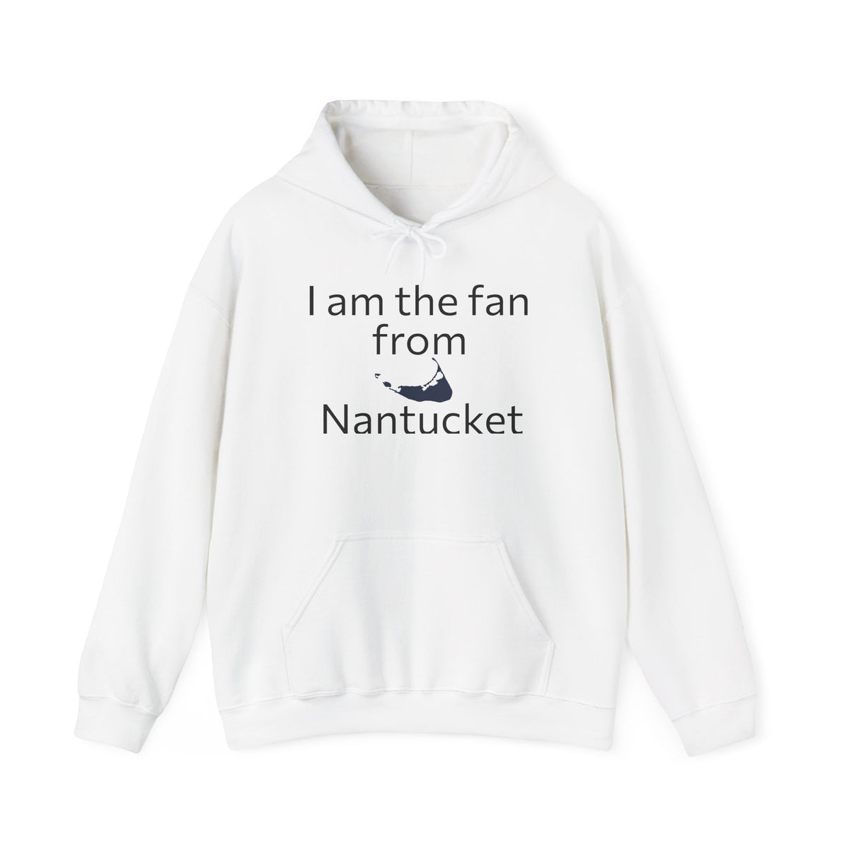 Nantucket Big Fan Unisex Heavy Blend™ Hooded Sweatshirt