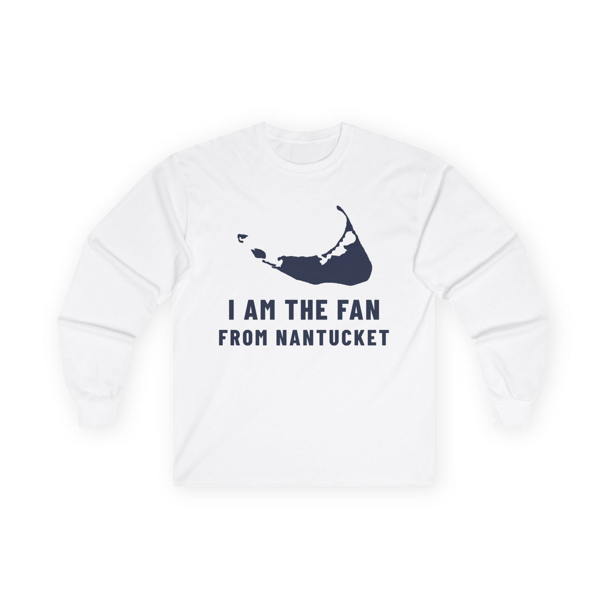 Fan From Nantucket Unisex Ultra Cotton Long Sleeve Tee