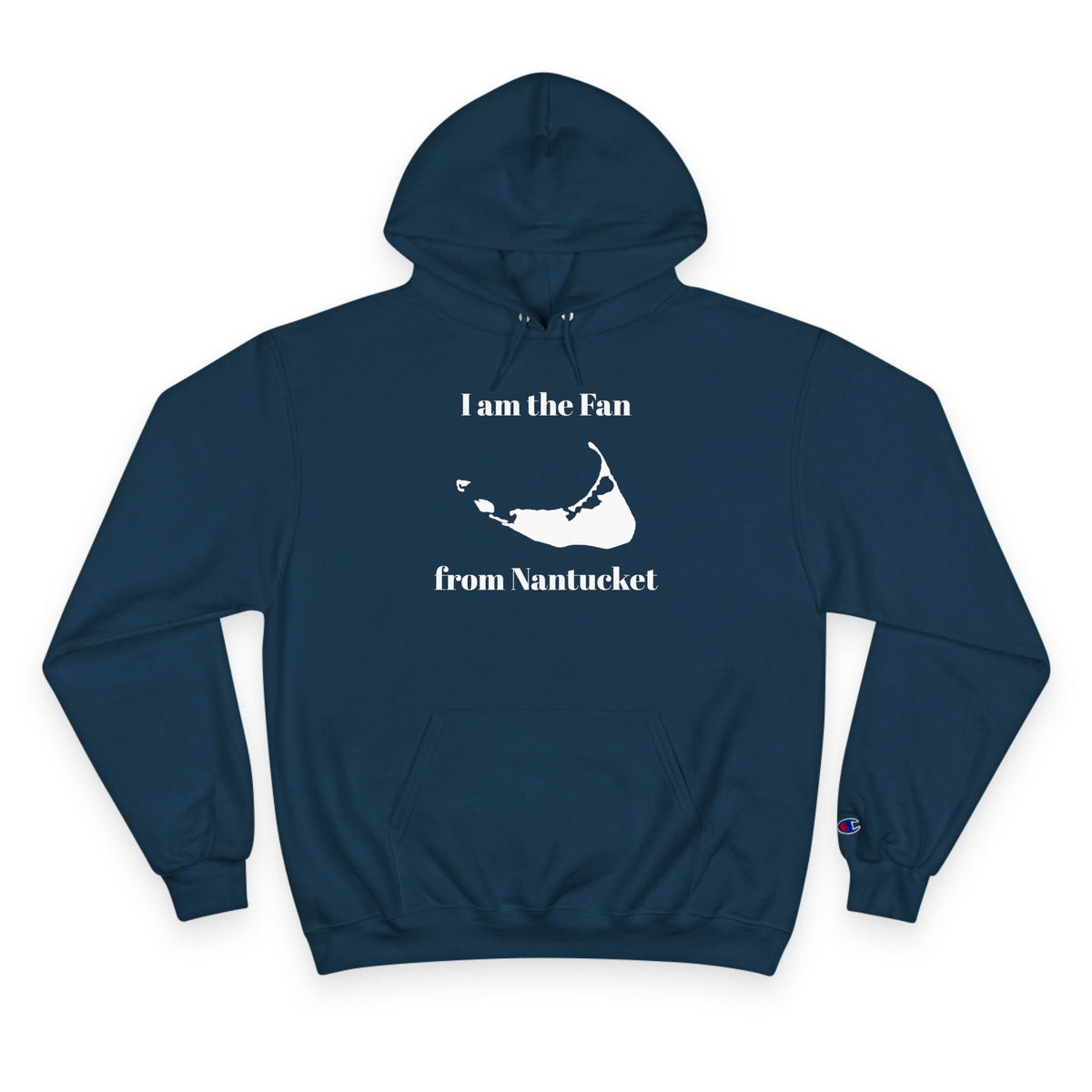 Champion Hoodie Fan From Nantucket