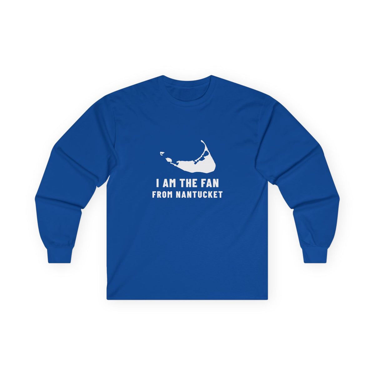 Fan From Nantucket Unisex Ultra Cotton Long Sleeve Tee