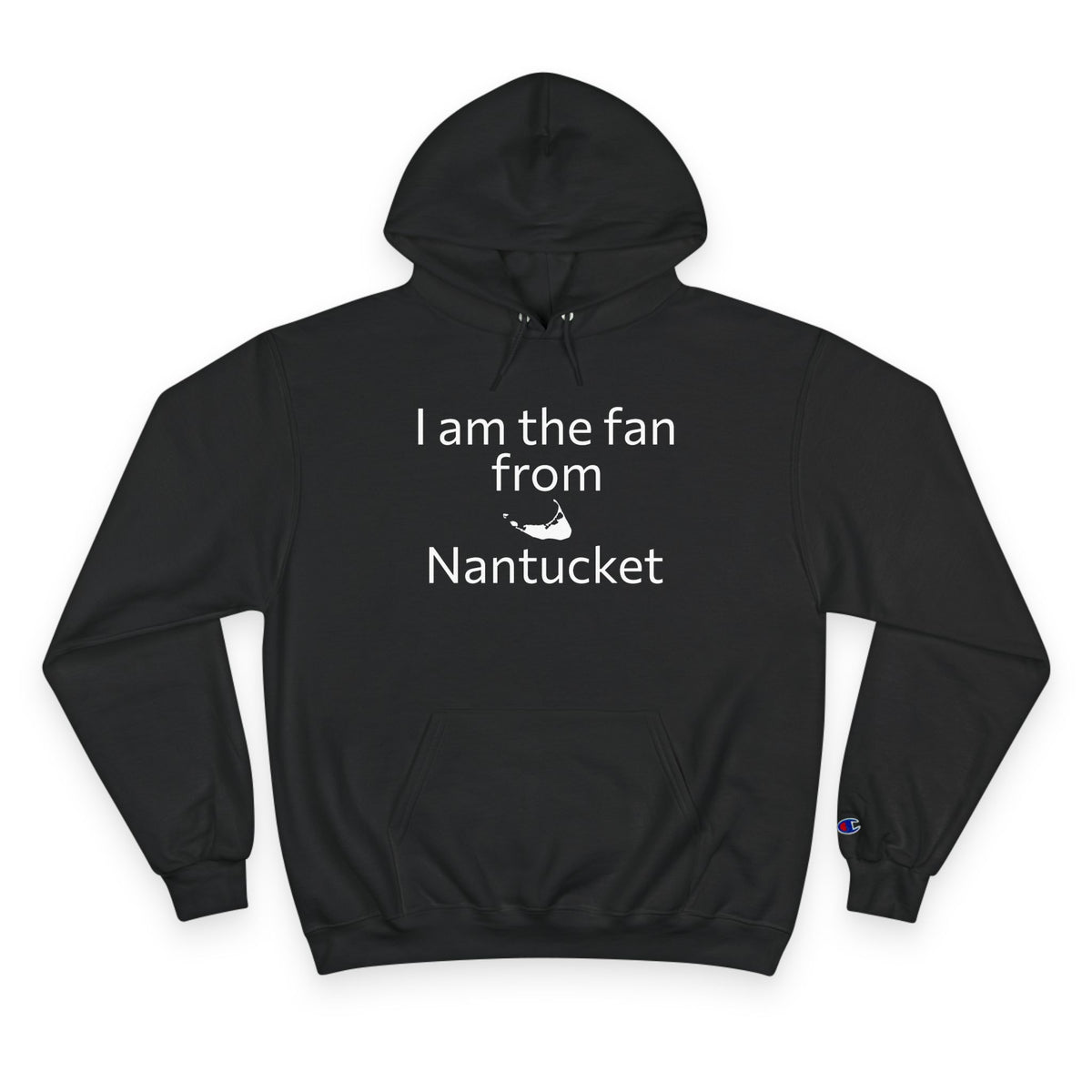 Champion Hoodie Fan From Nantucket
