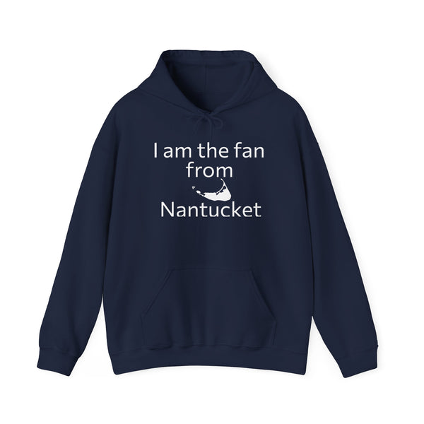 Nantucket Big Fan Unisex Heavy Blend™ Hooded Sweatshirt