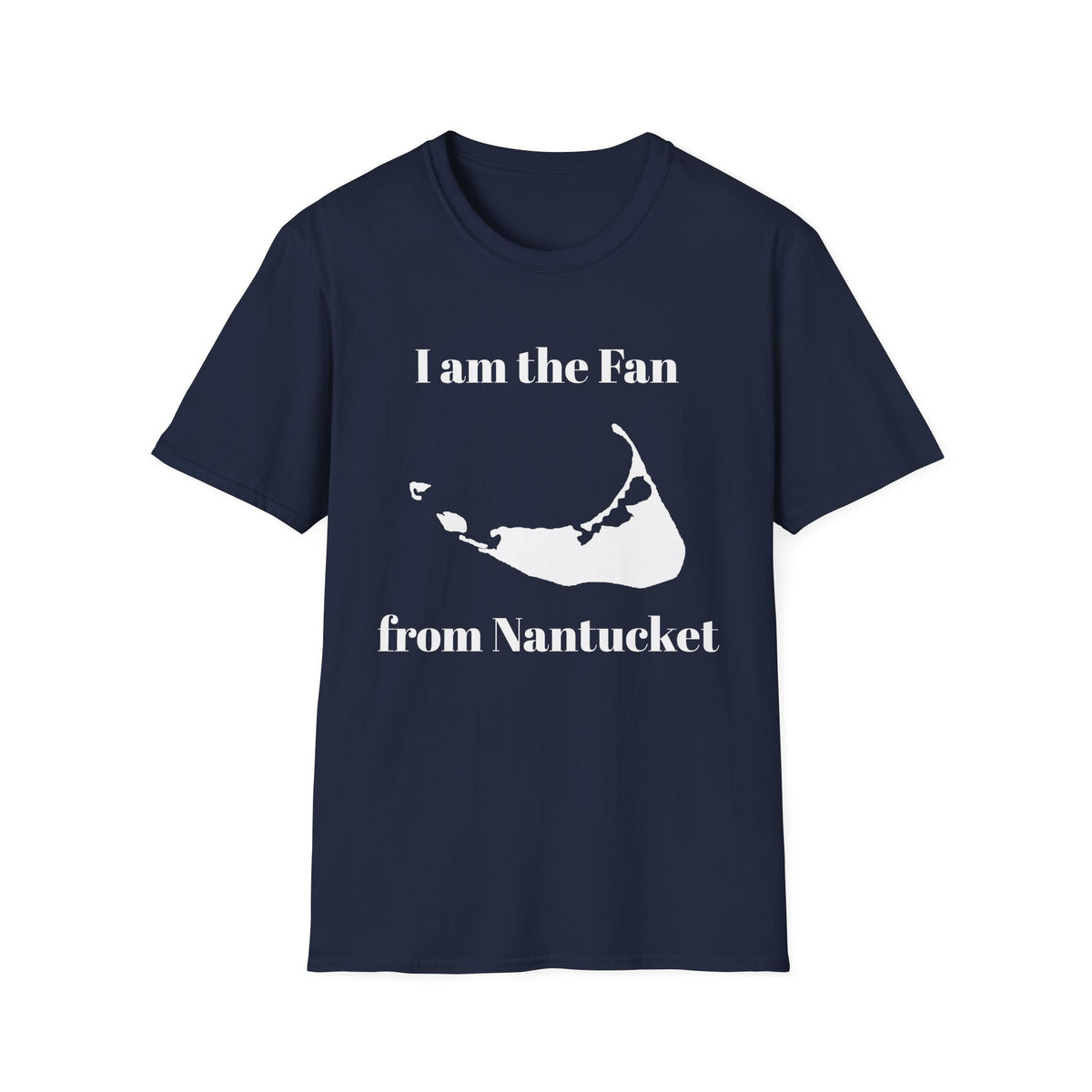 Unisex Softstyle T-Shirt Fan From Nantucket
