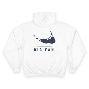 Champion hoodie · Island over BIG FAN