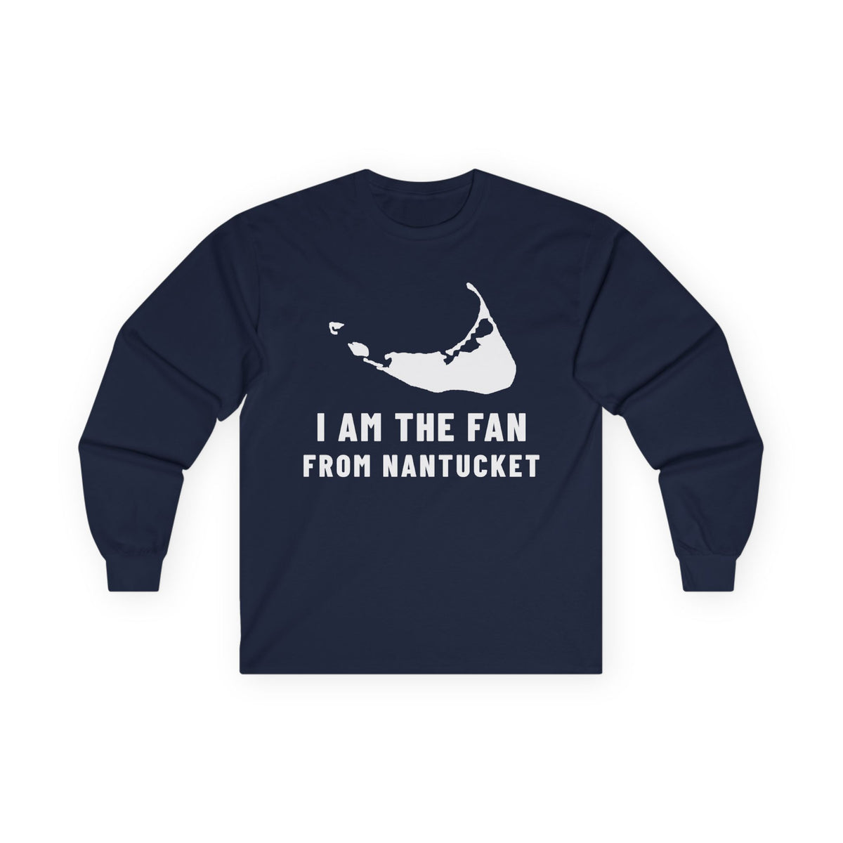 Fan From Nantucket Unisex Ultra Cotton Long Sleeve Tee