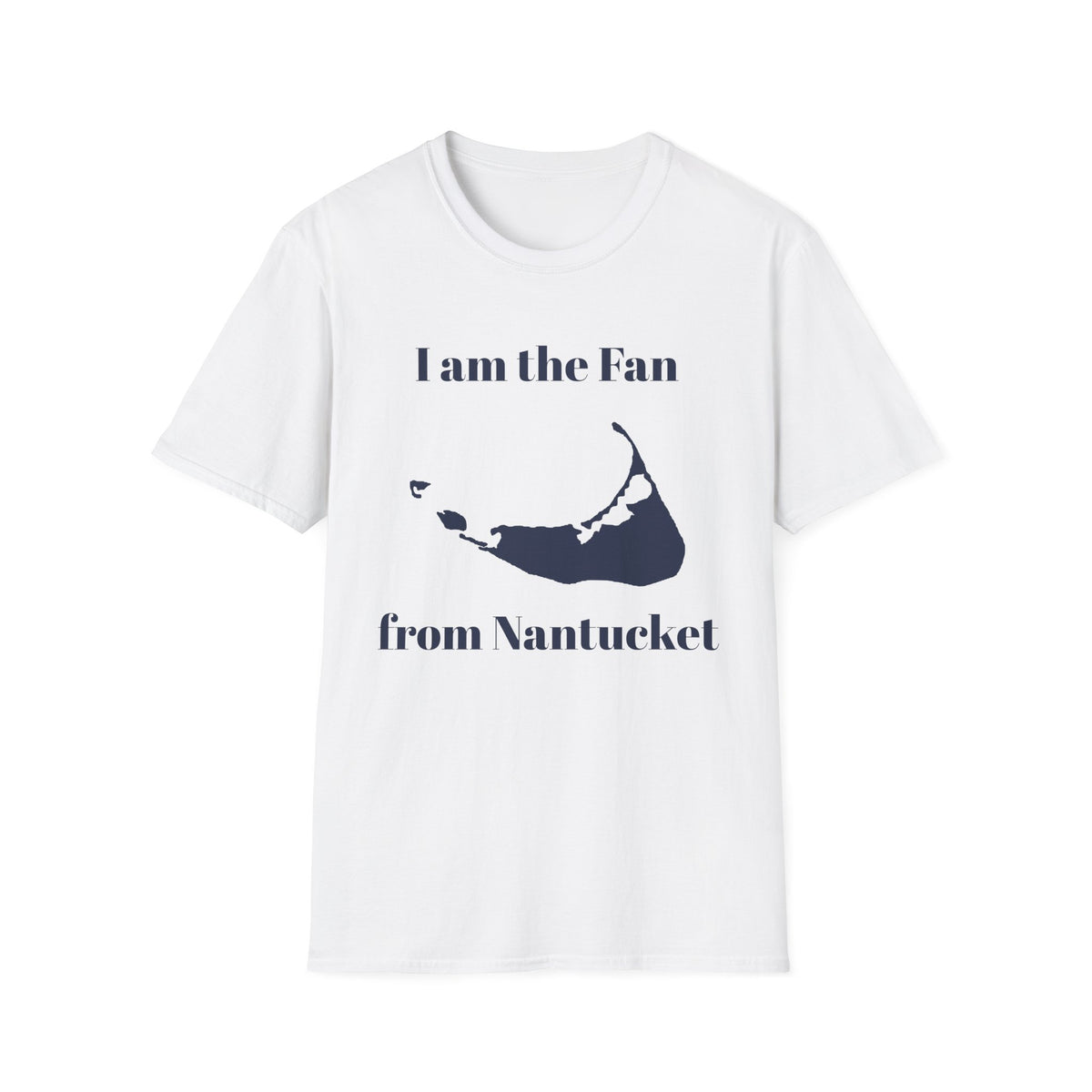 Unisex Softstyle T-Shirt Fan From Nantucket