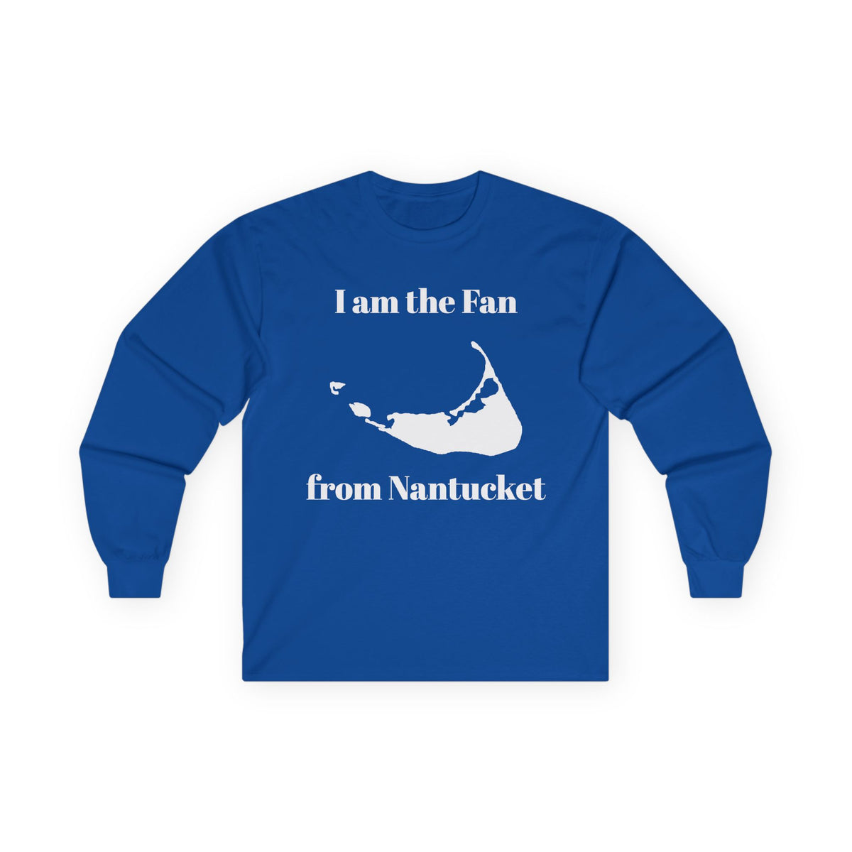 Fan From Nantucket Unisex Ultra Cotton Long Sleeve Tee