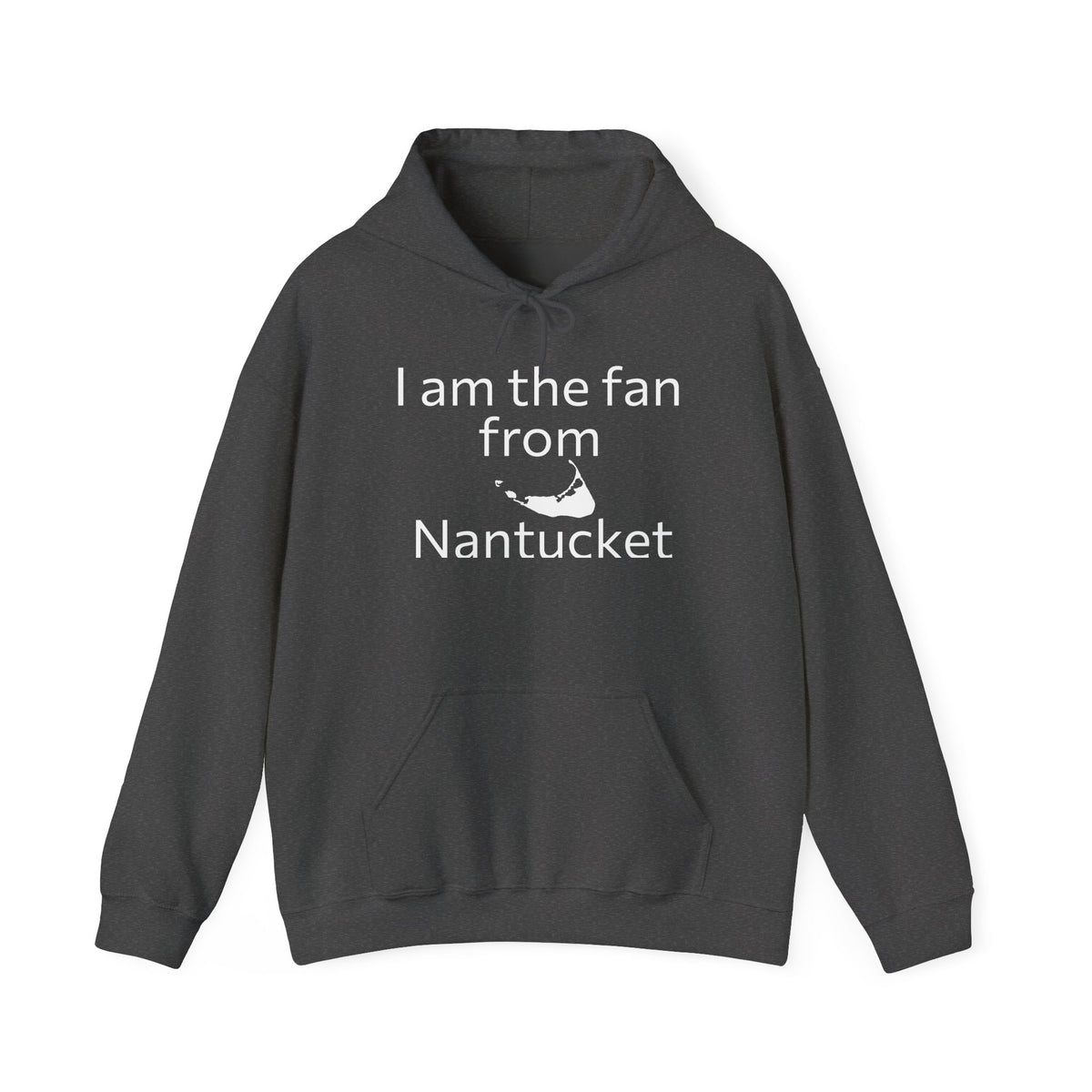 Nantucket Big Fan Unisex Heavy Blend™ Hooded Sweatshirt