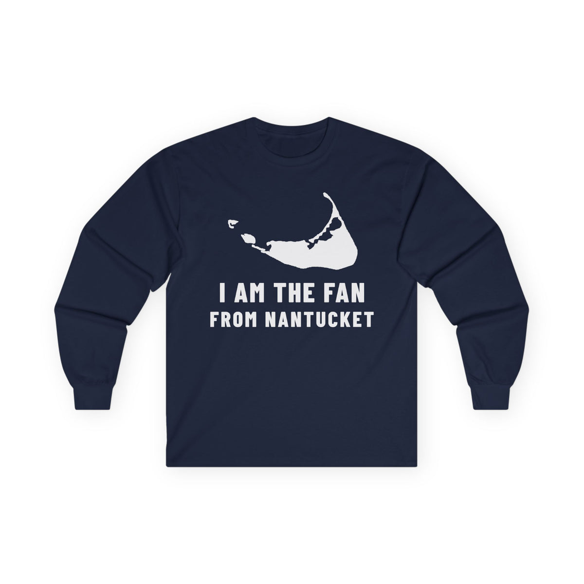 Fan From Nantucket Unisex Ultra Cotton Long Sleeve Tee