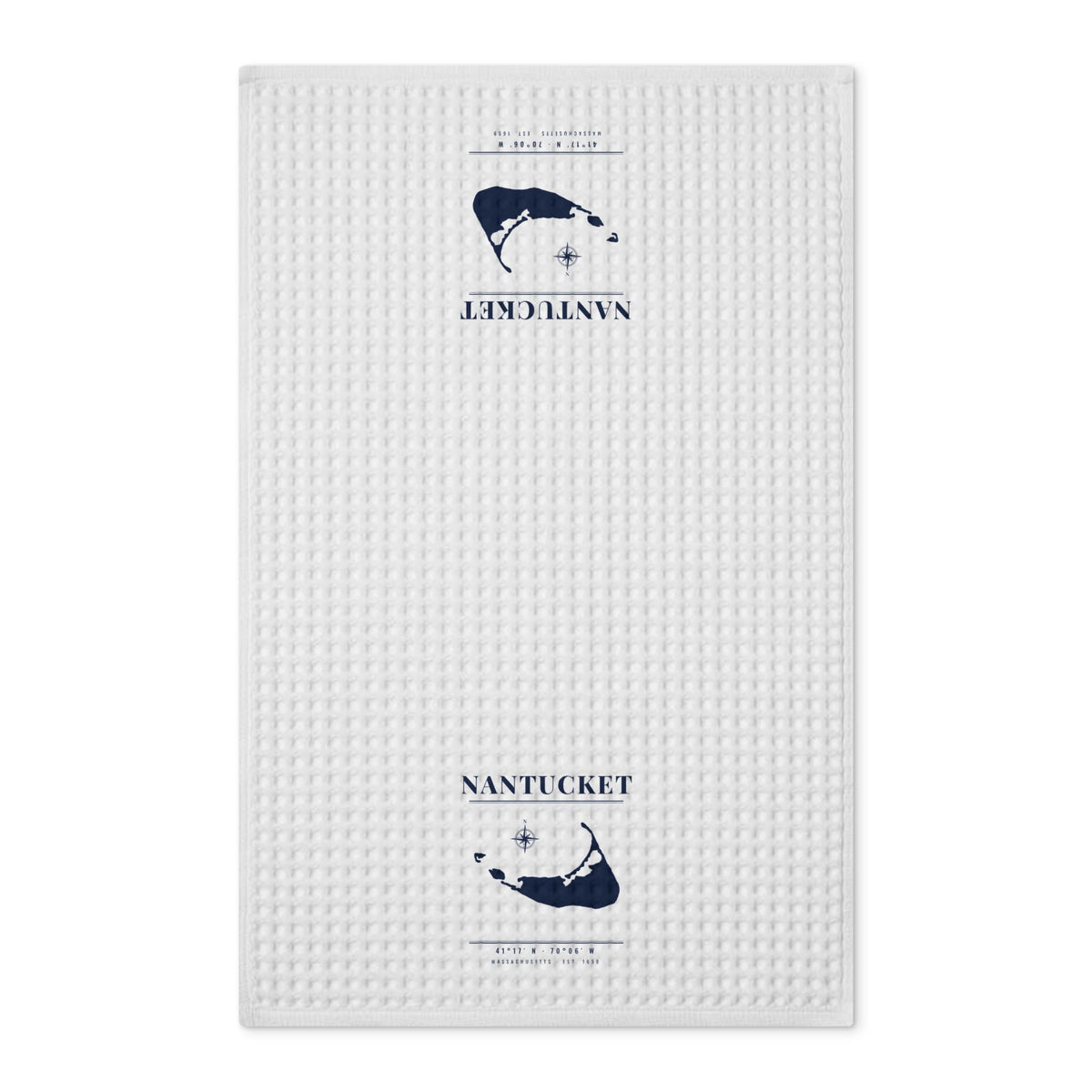 Waffle Double-Sided Tea Towel