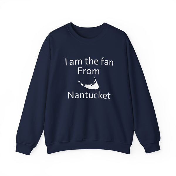 Fan From Nantucket Unisex Heavy Blend™ Crewneck Sweatshirt