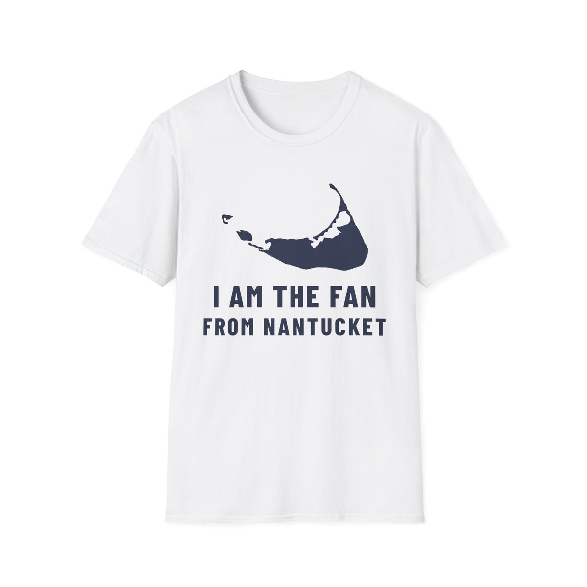 Unisex Softstyle T-Shirt Fan From Nantucket