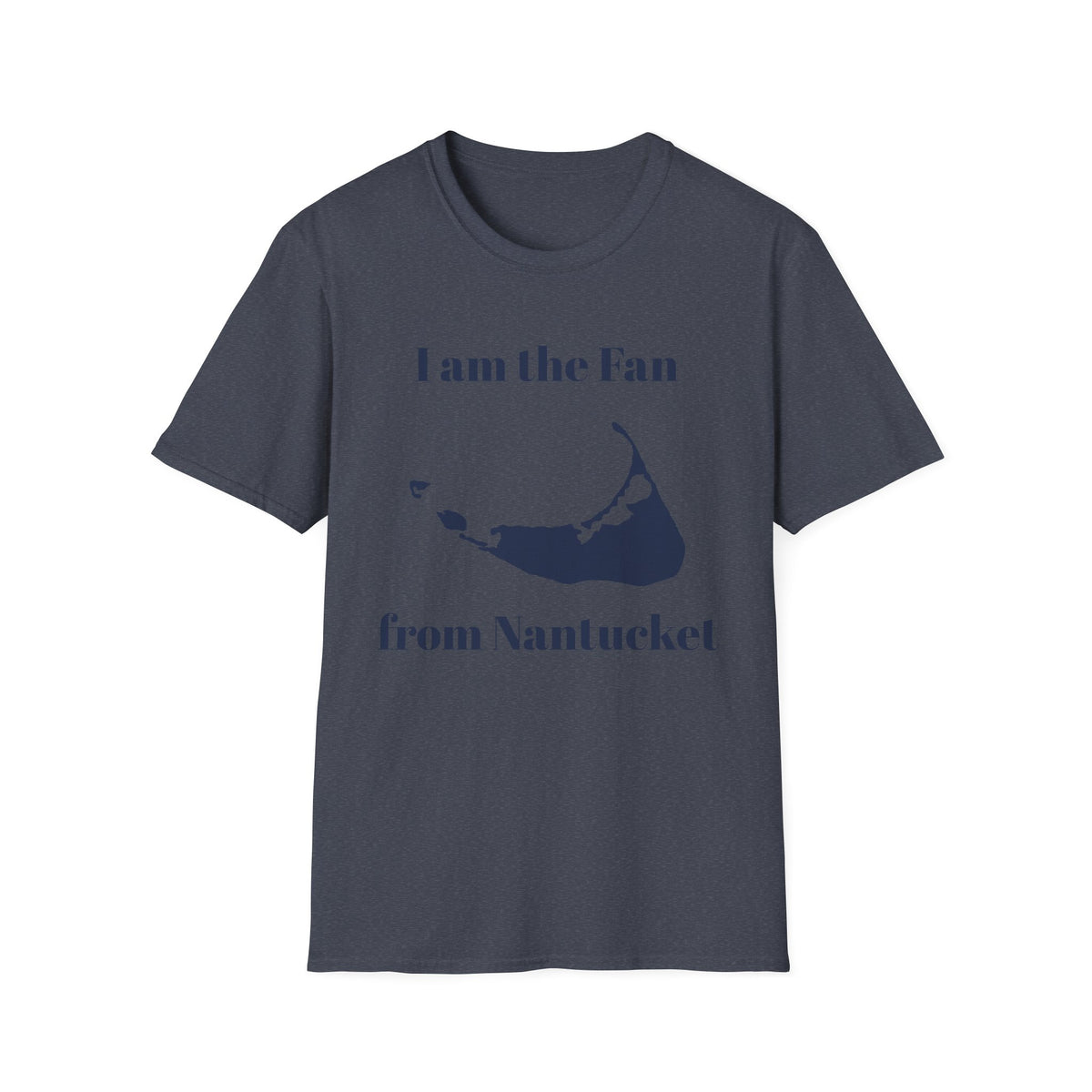 Unisex Softstyle T-Shirt Fan From Nantucket