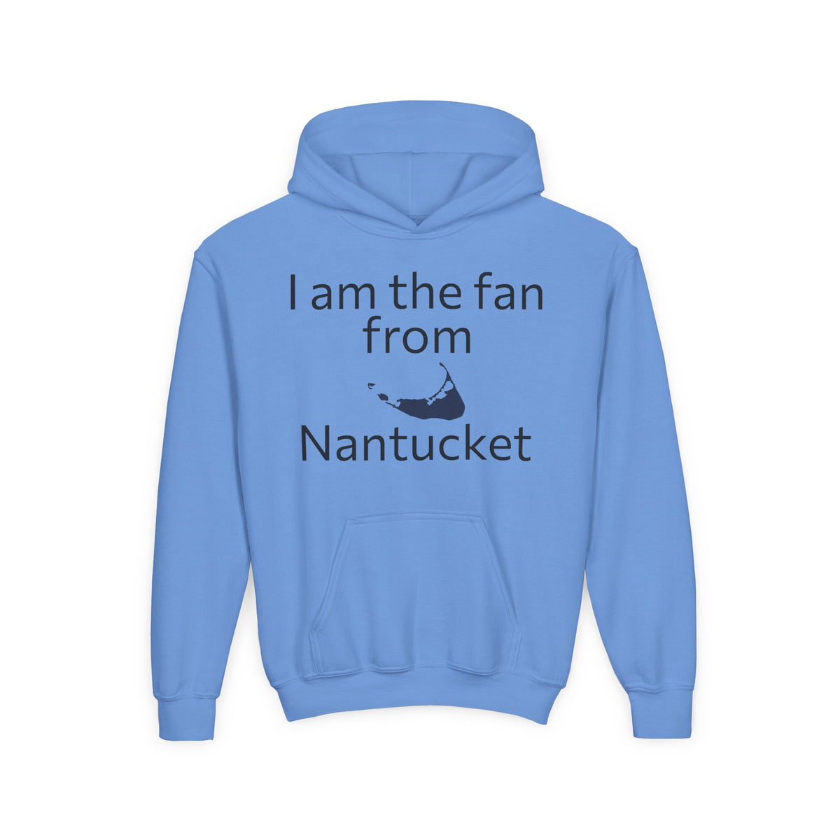 Nantucket Big Fan Youth Heavy Blend Hooded Sweatshirt