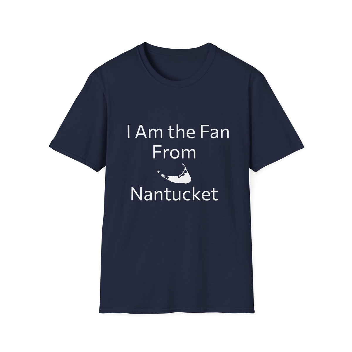 Fan From Nantucket Unisex Softstyle T-Shirt