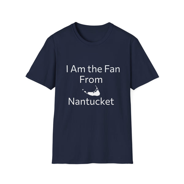 Fan From Nantucket Unisex Softstyle T-Shirt