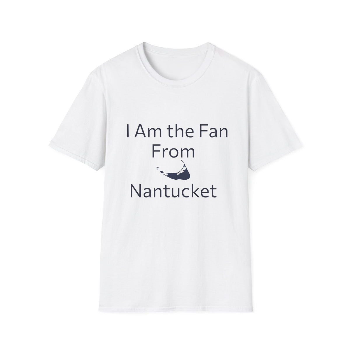 Fan From Nantucket Unisex Softstyle T-Shirt